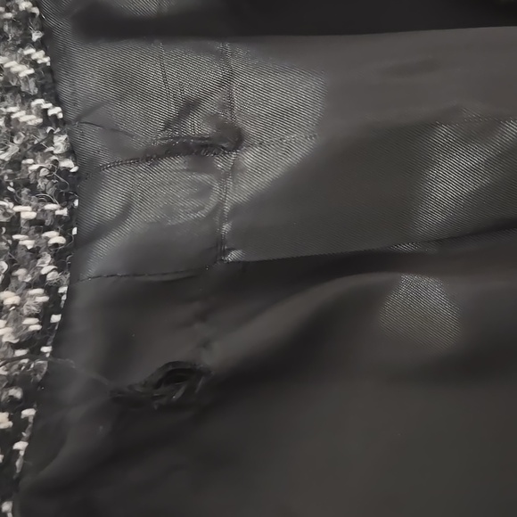 Tweed Wool Blend Coat - Picture 8 of 12